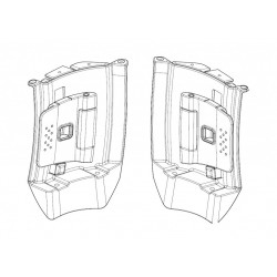 System expandable SHAD D1B59MEALR for SH58X/SH59X System expandable SHAD D1B59MEALR for SH58X/SH59X