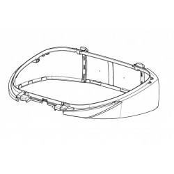 Side band SHAD D1B59EMR for SH58X/SH59X Side band SHAD D1B59EMR for SH58X/SH59X