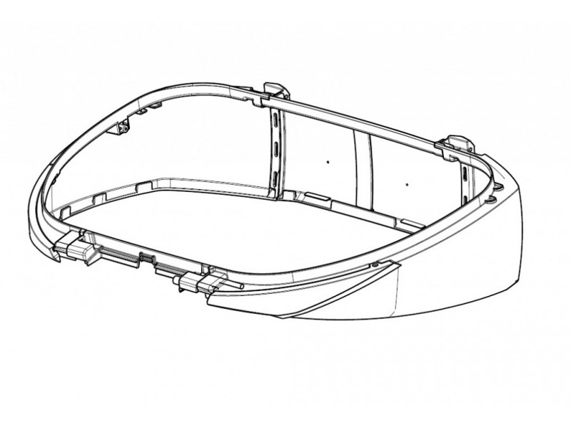Side band SHAD D1B59EMR for SH58X/SH59X Side band SHAD D1B59EMR for SH58X/SH59X