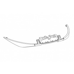 Benzi reflectorizante SHAD D1B58CAR for SH58X Benzi reflectorizante SHAD D1B58CAR for SH58X