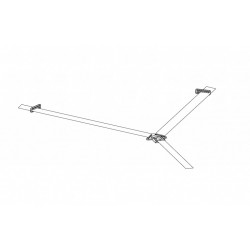 Flexible strap SHAD D1B59CGR for SH58X/SH59X Flexible strap SHAD D1B59CGR for SH58X/SH59X