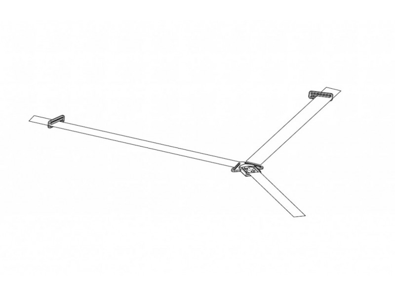 Flexible strap SHAD D1B59CGR for SH58X/SH59X Flexible strap SHAD D1B59CGR for SH58X/SH59X