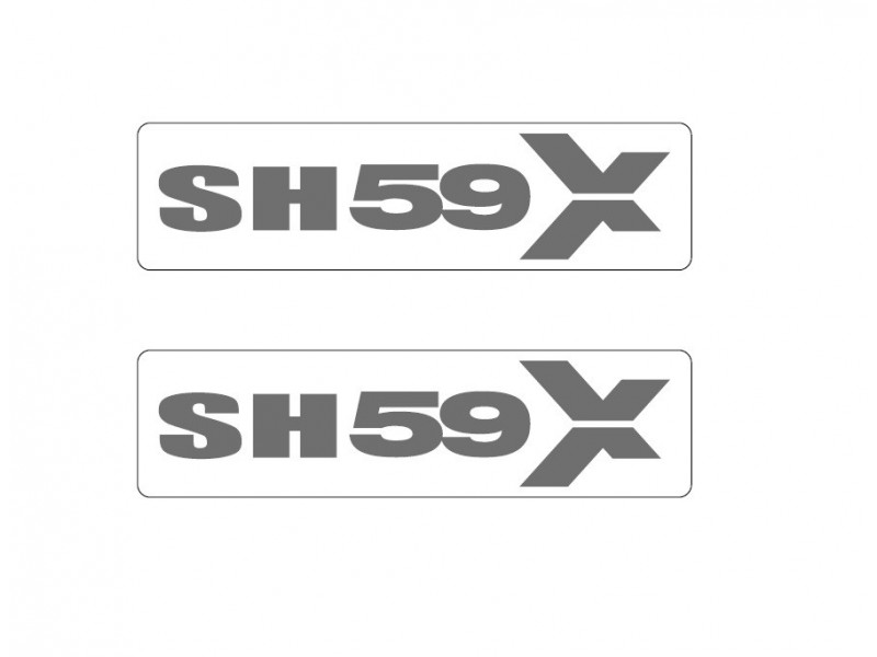 Stickers SHAD D1B59ETR for SH59X
