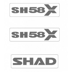 Stickers SHAD D1B58ETR for SH58X Stickers SHAD D1B58ETR for SH58X
