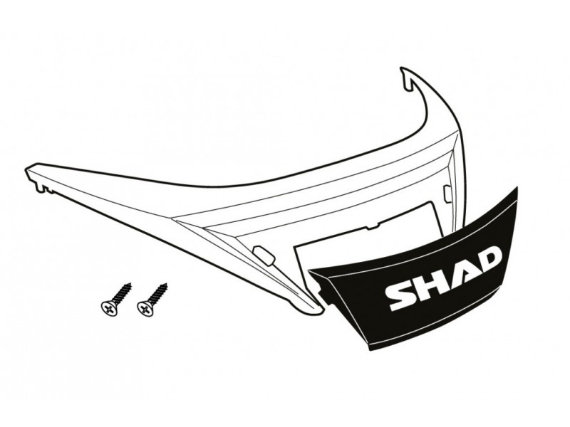 Benzi reflectorizante SHAD D1B342CAR (no colour cover) for SH34 Benzi reflectorizante SHAD D1B342CAR (no colour cover) for SH34