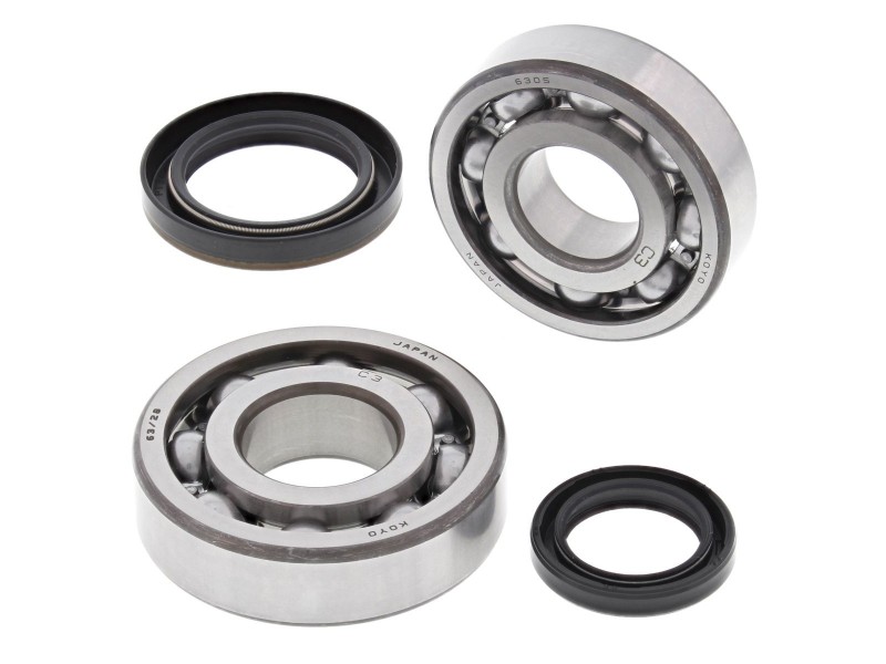 Kit garnituri si simeringuri arbore cotit All Balls Racing CB24-1091 Kit garnituri si simeringuri arbore cotit All Balls Racing CB24-1091