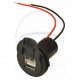 Priza USB JMT 50224 M + S with cover Priza USB JMT 50224 M + S with cover