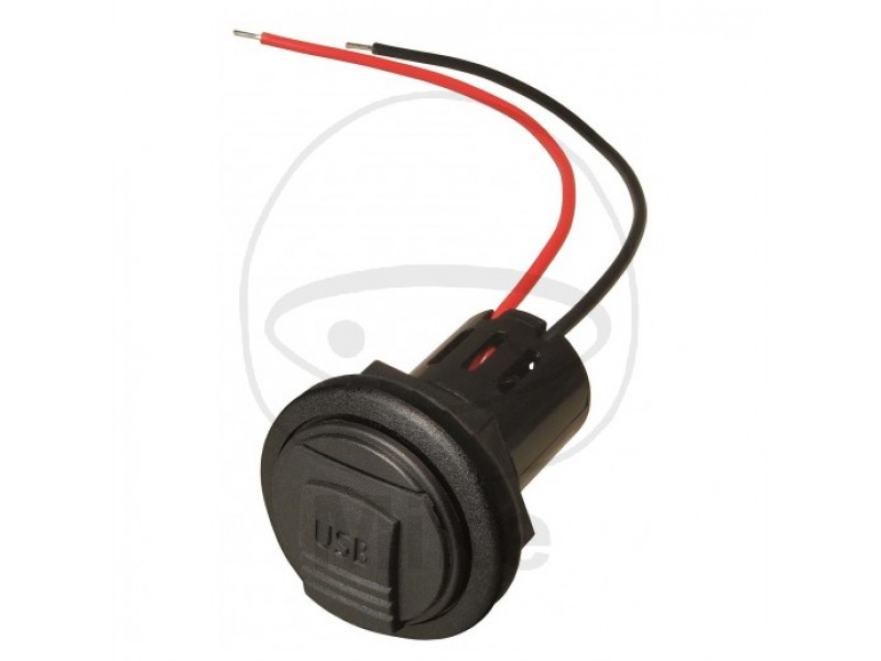 Priza USB JMT 50224 M + S with cover Priza USB JMT 50224 M + S with cover