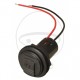 Priza USB JMT 50224 M + S with cover Priza USB JMT 50224 M + S with cover