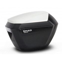 Cutii laterale cu capace colorate SHAD SH23 Alb Cutii laterale cu capace colorate SHAD SH23 Alb