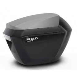 Cutii laterale cu capace colorate SHAD SH23 new titanium Cutii laterale cu capace colorate SHAD SH23 new titanium
