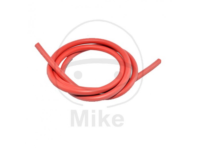 Ignition cable JMT ZK7-RT silicone Rosu