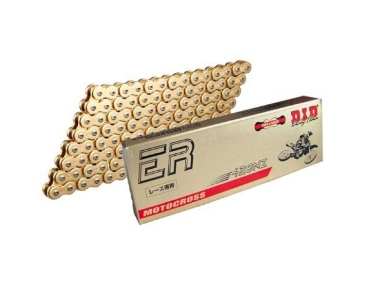 Lant fara O-ring D.I.D Chain 428NZ SDH 142 zale auriu/negru Lant fara O-ring D.I.D Chain 428NZ SDH 142 zale auriu/negru