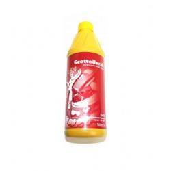 High temperature red JMT SCOTTOIL 500 ml bottle with spout High temperature red JMT SCOTTOIL 500 ml bottle with spout