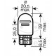 Bec JMT W3X16Q 12V21/5W Bec JMT W3X16Q 12V21/5W