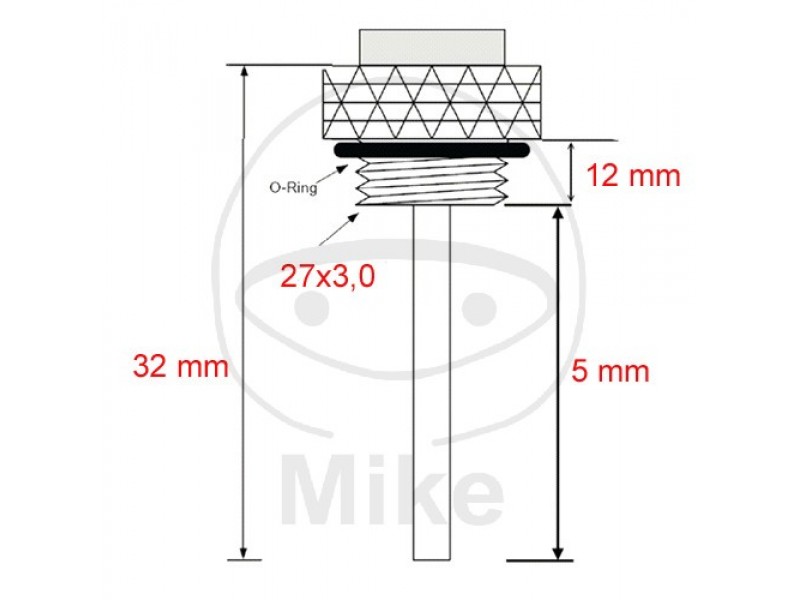 Oil temperature gauge JMT Oil temperature gauge JMT