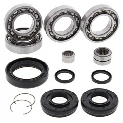 Differential Seal Only Kit All Balls Racing DB25-2100-5 Differential Seal Only Kit All Balls Racing DB25-2100-5