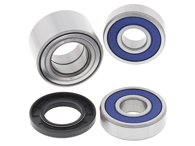 Wheel Bearing Kit All Balls Racing WB25-1729 Wheel Bearing Kit All Balls Racing WB25-1729