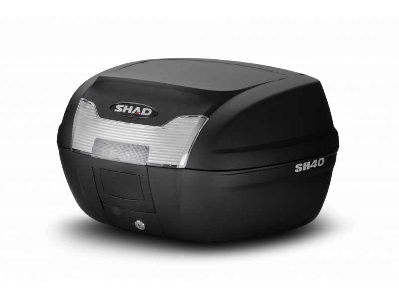 Top case SHAD SH40 D0B40100 Negru