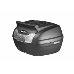 Top case SHAD SH40 cargo D0B40199 Negru Top case SHAD SH40 cargo D0B40199 Negru
