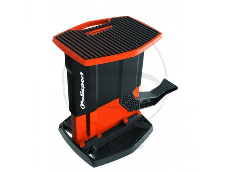 Foldable lift bike stand JMT orange/black Foldable lift bike stand JMT orange/black