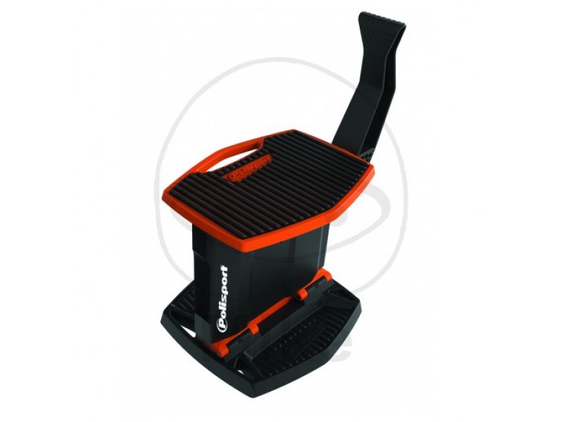 Foldable lift bike stand JMT orange/black Foldable lift bike stand JMT orange/black