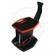 Foldable lift bike stand JMT orange/black Foldable lift bike stand JMT orange/black