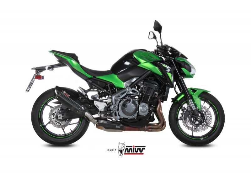 Evacuare MIVV SUONO K.045.L9 Steel Black Evacuare MIVV SUONO K.045.L9 Steel Black