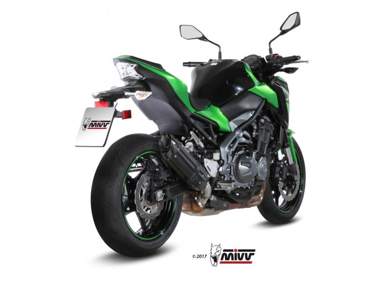 Evacuare MIVV SUONO K.045.L9 Steel Black Evacuare MIVV SUONO K.045.L9 Steel Black