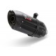 Evacuare MIVV SUONO K.045.L9 Steel Black Evacuare MIVV SUONO K.045.L9 Steel Black