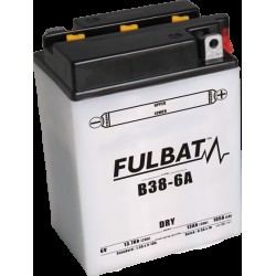 Baterie conventionala FULBAT B38-6A (Y38-6A) Acid pack included Baterie conventionala FULBAT B38-6A (Y38-6A) Acid pack included