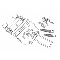 Locking system SHAD D1B46MAR for SH46 Locking system SHAD D1B46MAR for SH46