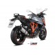 Evacuare MIVV SUONO KT.018.L7 Otel inoxidabil / Capac Carbon Evacuare MIVV SUONO KT.018.L7 Otel inoxidabil / Capac Carbon