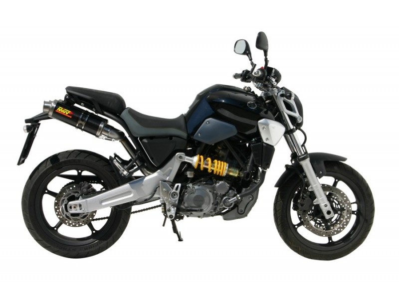 Kit 2 evacuari MIVV GP UY.025.L2S Carbon