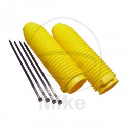 Fork boots set JMT PROGRIP 350x42 galben Fork boots set JMT PROGRIP 350x42 galben
