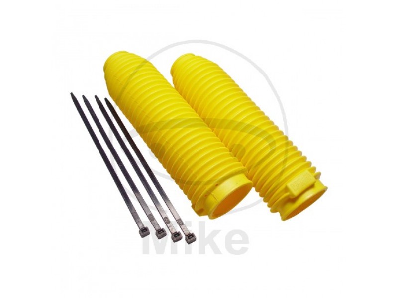 Fork boots set JMT PROGRIP 350x42 galben Fork boots set JMT PROGRIP 350x42 galben
