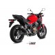 Evacuare MIVV GP H.062.LXB Black Stainless Steel Evacuare MIVV GP H.062.LXB Black Stainless Steel