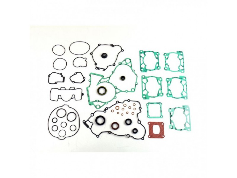 Complete gasket kit with oil seals ATHENA P400270900077