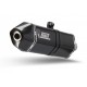 Sistem de evacuare complet 2x1 MIVV SPEED EDGE Y.058.LRB negru otel
