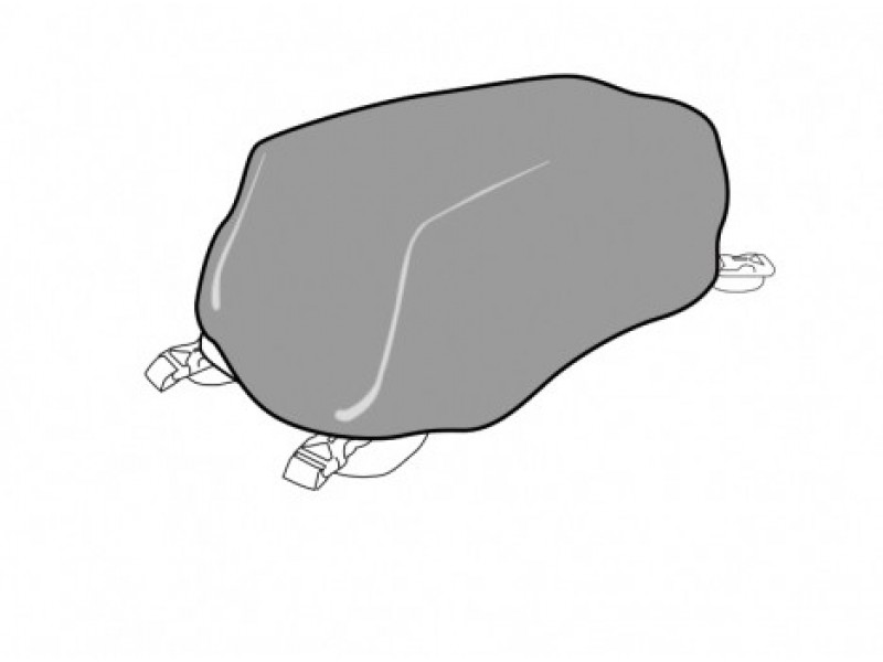 Protectie de ploaie SHAD X1SL01 for E04 or SL12M