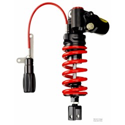 Rear monoshock K-TECH DDS 245-014-030-015 LITE Rear monoshock K-TECH DDS 245-014-030-015 LITE
