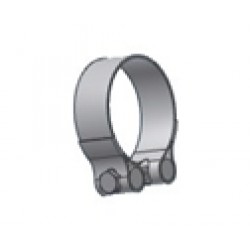 Inox clamps MIVV 50.FA.008.1 (n 52-55) Inox clamps MIVV 50.FA.008.1 (n 52-55)