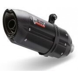 Evacuare MIVV SUONO S.048.L9 Black Stainless Steel Evacuare MIVV SUONO S.048.L9 Black Stainless Steel