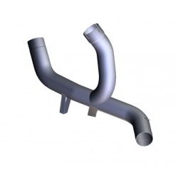 No-kat tube MIVV DOUBLE GUN D.037.C1 otel inoxidabil No-kat tube MIVV DOUBLE GUN D.037.C1 otel inoxidabil