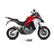 Evacuare MIVV DOUBLE GUN D.037.LDG Full titanium Evacuare MIVV DOUBLE GUN D.037.LDG Full titanium