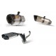 Sistem de evacuare complet 1x1 MIVV SUONO H.060.L7 Stainless Steel / Carbon cap Sistem de evacuare complet 1x1 MIVV SUONO H.060.L7 Stainless Steel / Carbon cap