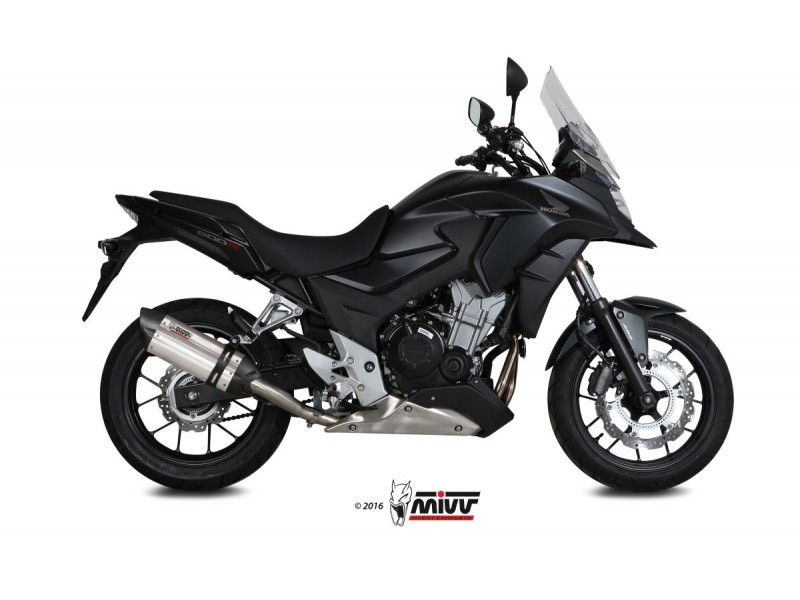Evacuare MIVV SUONO H.061.L7 Stainless Steel / Carbon cap