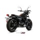 2 Silencer MIVV GHIBLI M.011.SGB Black painted stainless steel 2 Silencer MIVV GHIBLI M.011.SGB Black painted stainless steel