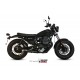 2 Silencer MIVV GHIBLI M.011.SGB Black painted stainless steel 2 Silencer MIVV GHIBLI M.011.SGB Black painted stainless steel