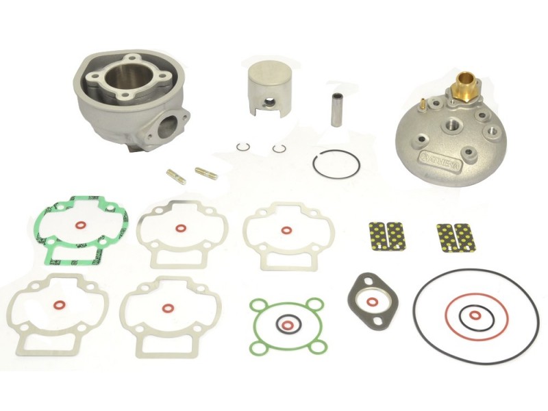 Kit cilindru ATHENA 082500 Big Bore (with Head) d 47,6 mm, 70 cc, pin d 12 mm, flat head piston